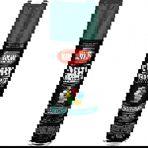 Acrylic Enamel Spray Paint: Hunter Green